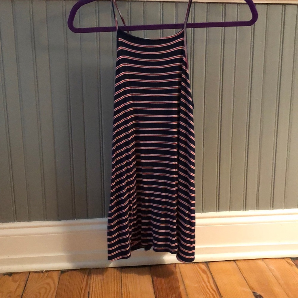 a halter top tank